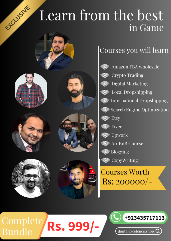 Premium Courses for Digital Mastery (Mega Bundle)